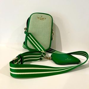 Kate Spade crossbody green